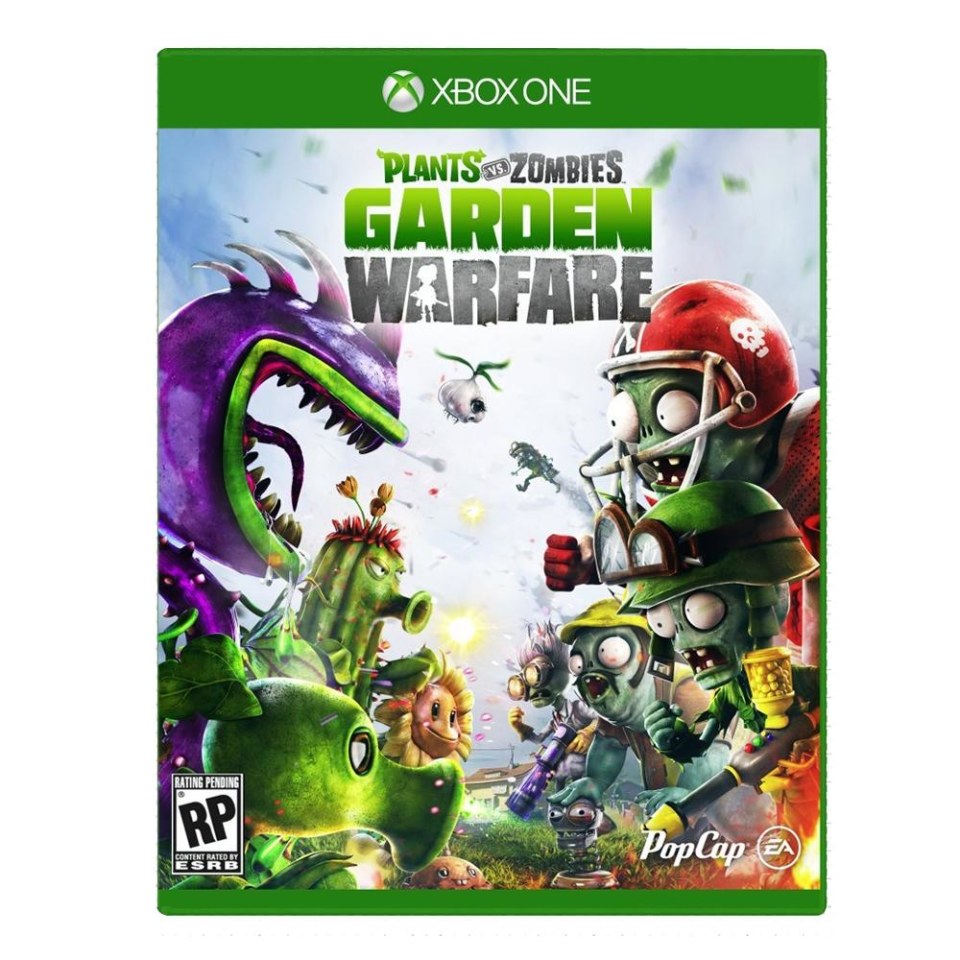 Plants Vs Zombies Garden Warfare Xbox One DT 125 Delivery Blanco 2018_video