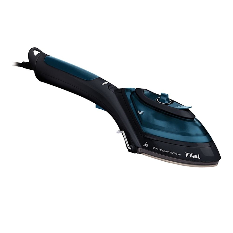 Plancha de Vapor 2 en 1 T-Fal Suela de Cerámica Steambrush