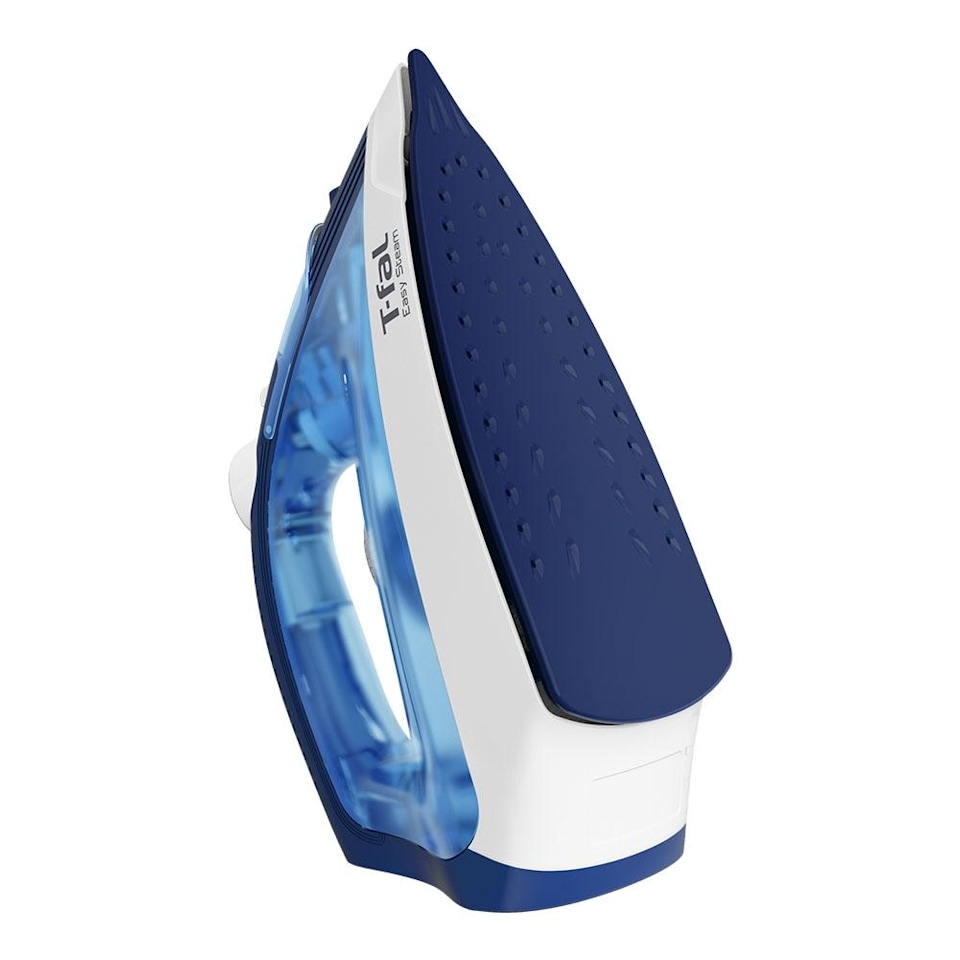 Plancha de Vapor T-Fal Easy Steam Azul/Blanca Suela Duraglide XL 1200W  FV1941X0 | Walmart