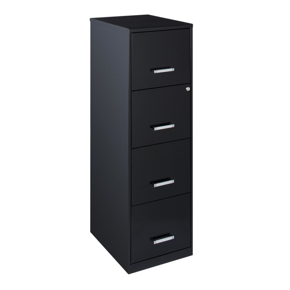 Archivero Vertical Hirsh Office Designs con 4 Gavetas Negro | Walmart en  línea