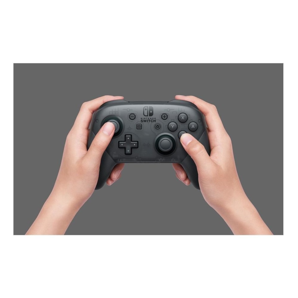 thumbnail image 3 of Control Pro Nintendo Switch Gray, 3 of 4