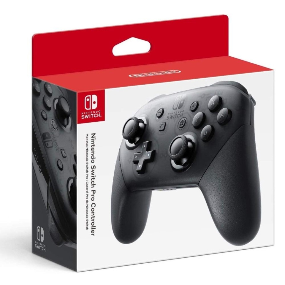 Control Pro Nintendo Switch Gray