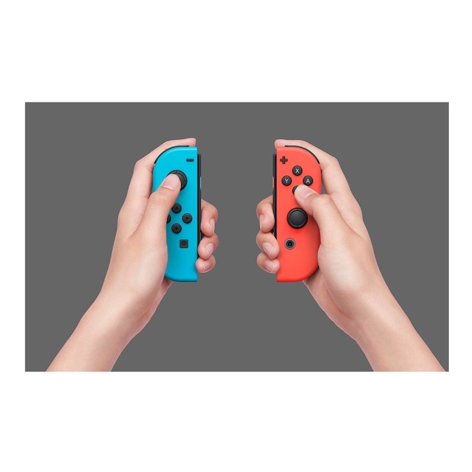 thumbnail image 3 of Nintendo Switch Control Joy-Con en Neon Rojo y Azul, 3 of 3