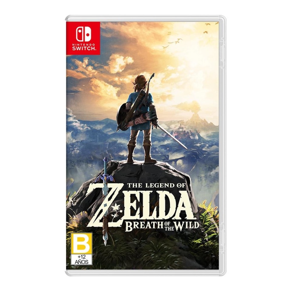 The Legend of Zelda Breath of the Wild Nintendo Switch Físico