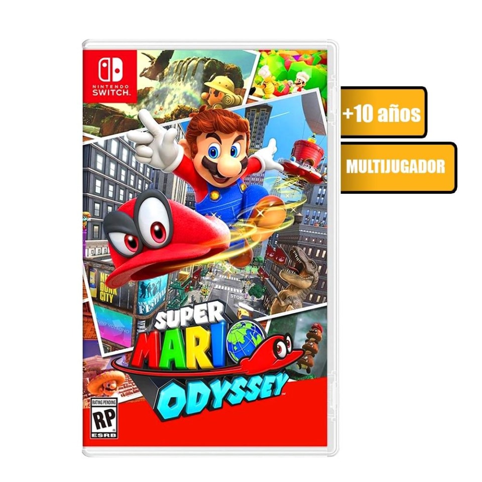 thumbnail image 3 of Super Mario Odyssey Nintendo Switch Edición Estandar, 3 of 3