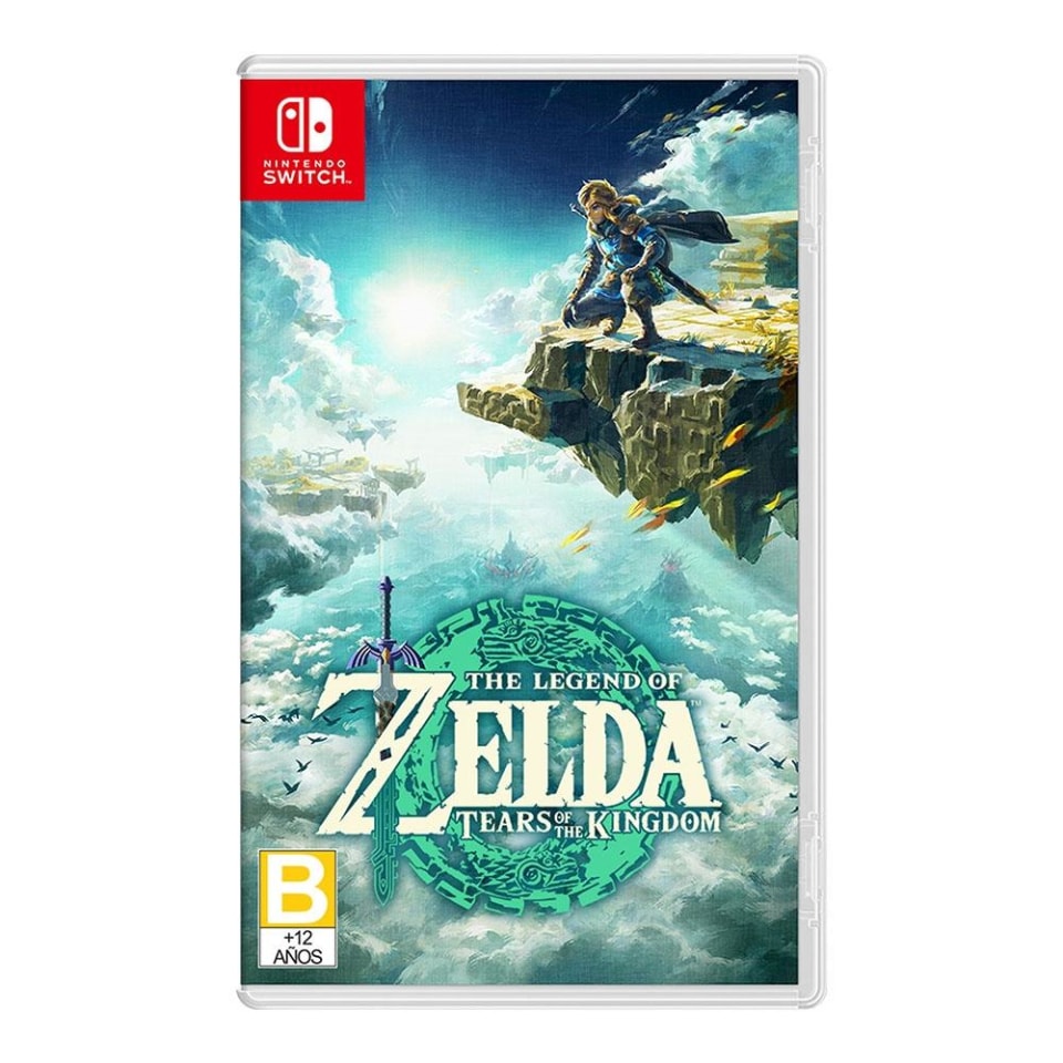 The Legend of Zelda: Tears of Kingdom Nintendo Switch Físico