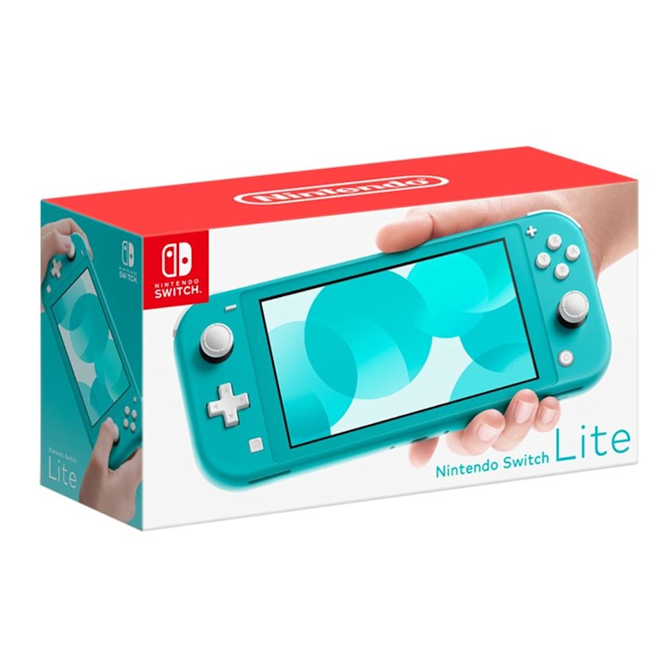 Consola Nintendo Switch Lite Azul Turquesa