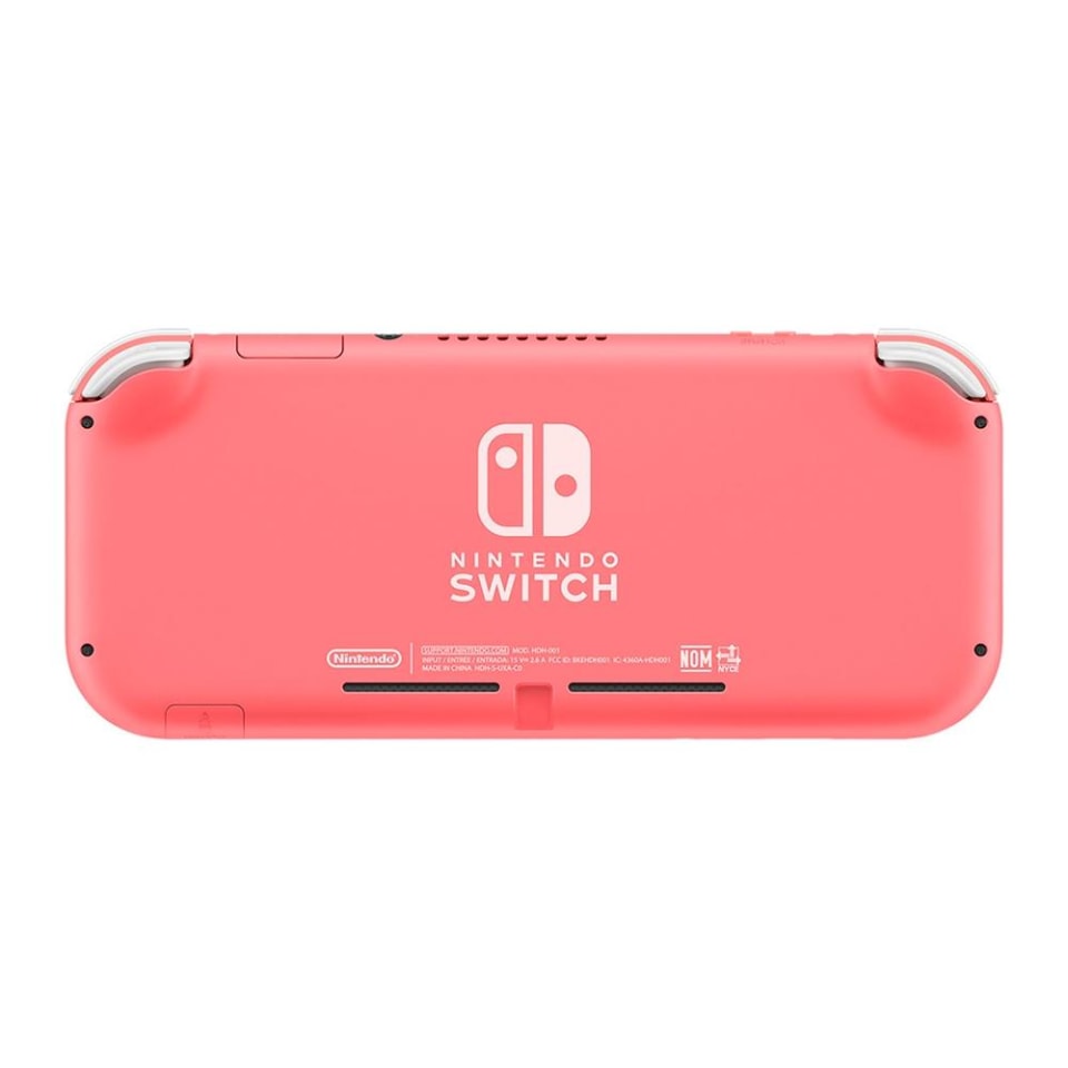 thumbnail image 5 of Nintendo Switch Lite, Color Rosa Coral, 5 of 5