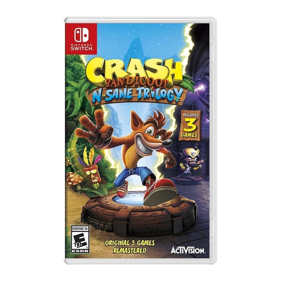 Crash Bandicoot N Sane Trilogy Nintendo Switch Físico