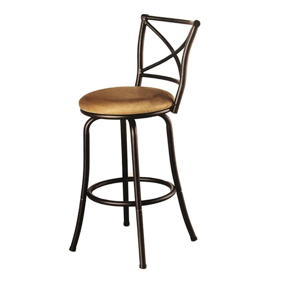 Silla Mainstays 40 x 46 x 106 cm Café