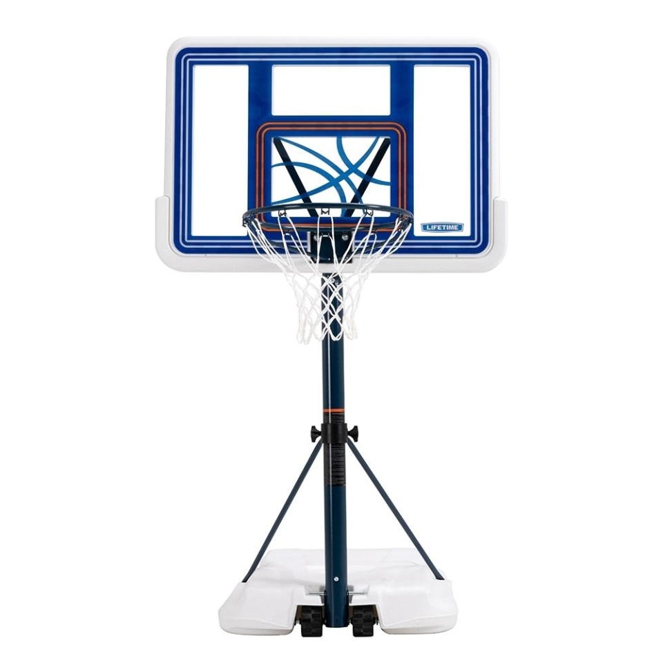 Tablero de Basquetbol Lifetime Ajustable Portátil 44 Pulgadas Azul | Walmart  en línea