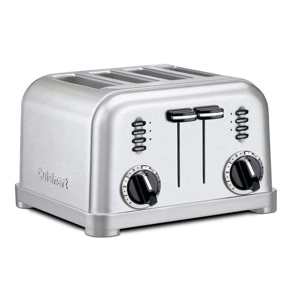 Tostador Cuisinart 4 Rebanadas Acero