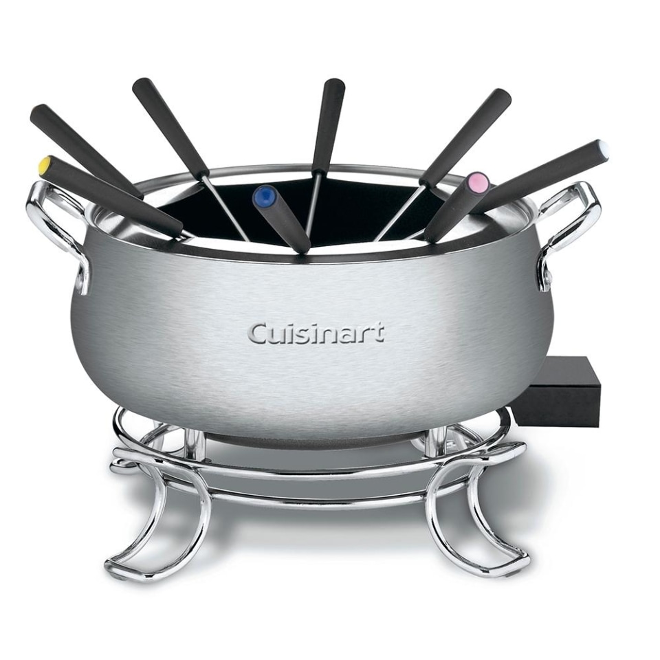 Fondue Eléctrico Cuisinart 1 Litro Acero