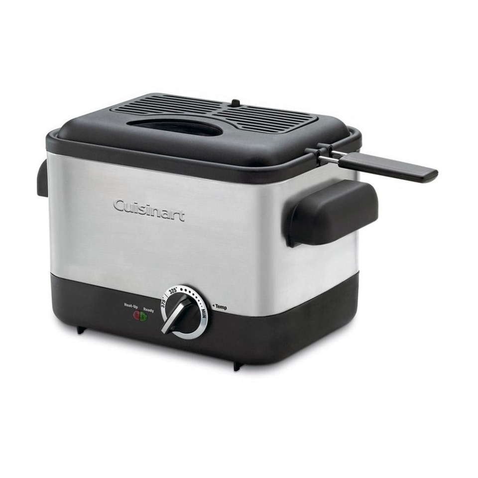 Freidora Cuisinart 1 Litro Acero