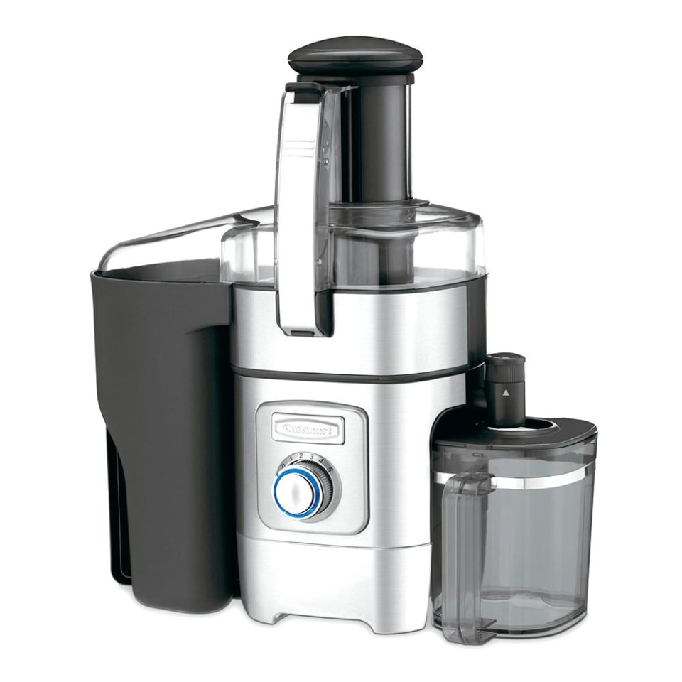 Extractor de Jugos Cuisinart 2 Litros Negro