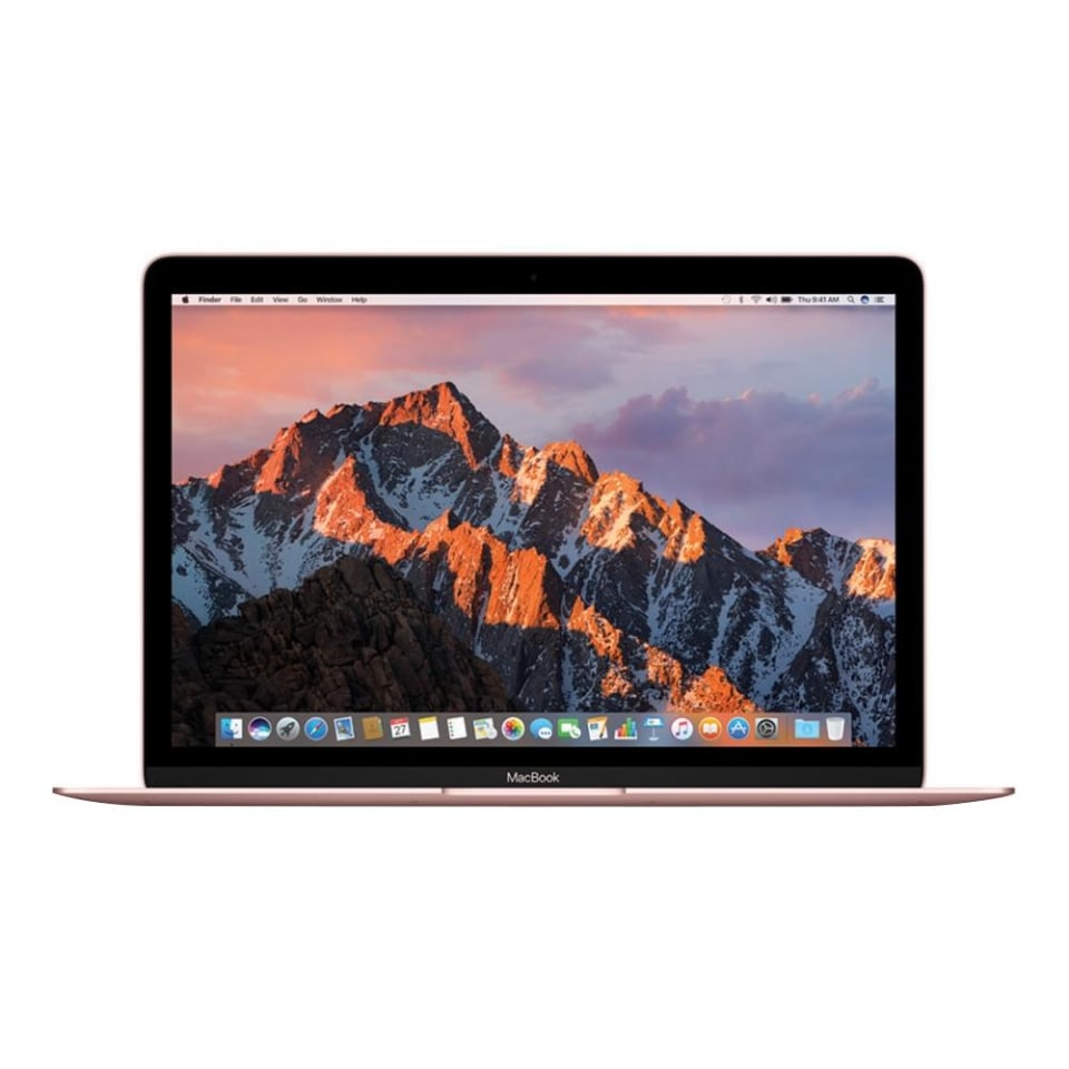 MacBook Apple Intel Core M3 8GB RAM 256GB SSD Oro Rosa