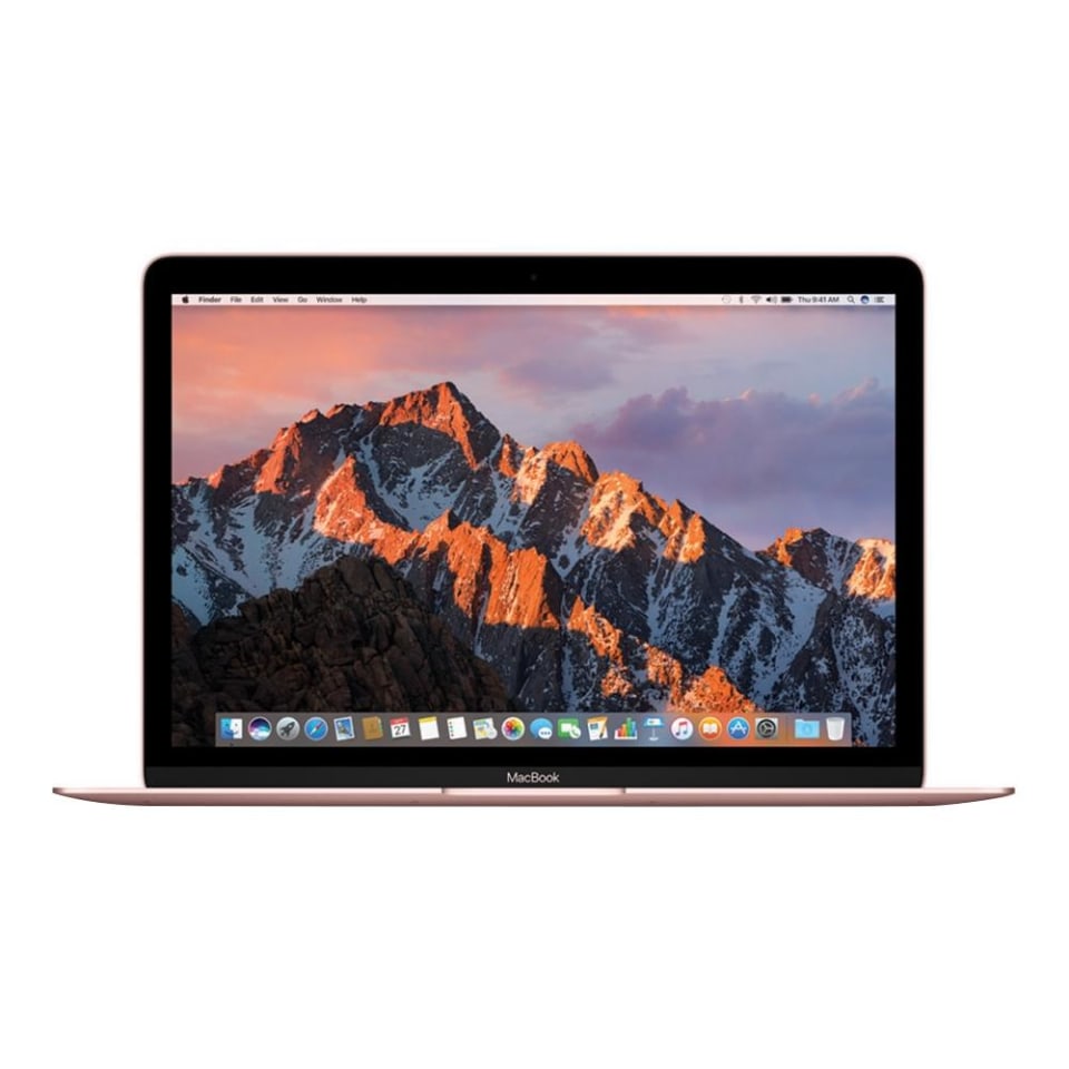thumbnail image 1 of MacBook Apple Intel Core M3 8GB RAM 256GB SSD Oro Rosa, 1 of 1