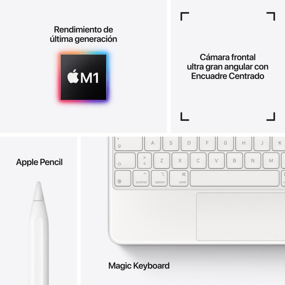 thumbnail image 3 of iPad Pro Apple 11 Pulgadas 128 GB con Wi‑Fi Plata, 3 of 4