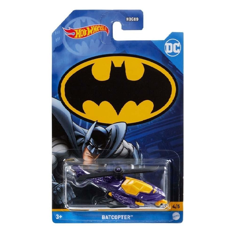 Vehículo de Juguete Hot Wheels Batman Varios Modelos 1 pza | Walmart