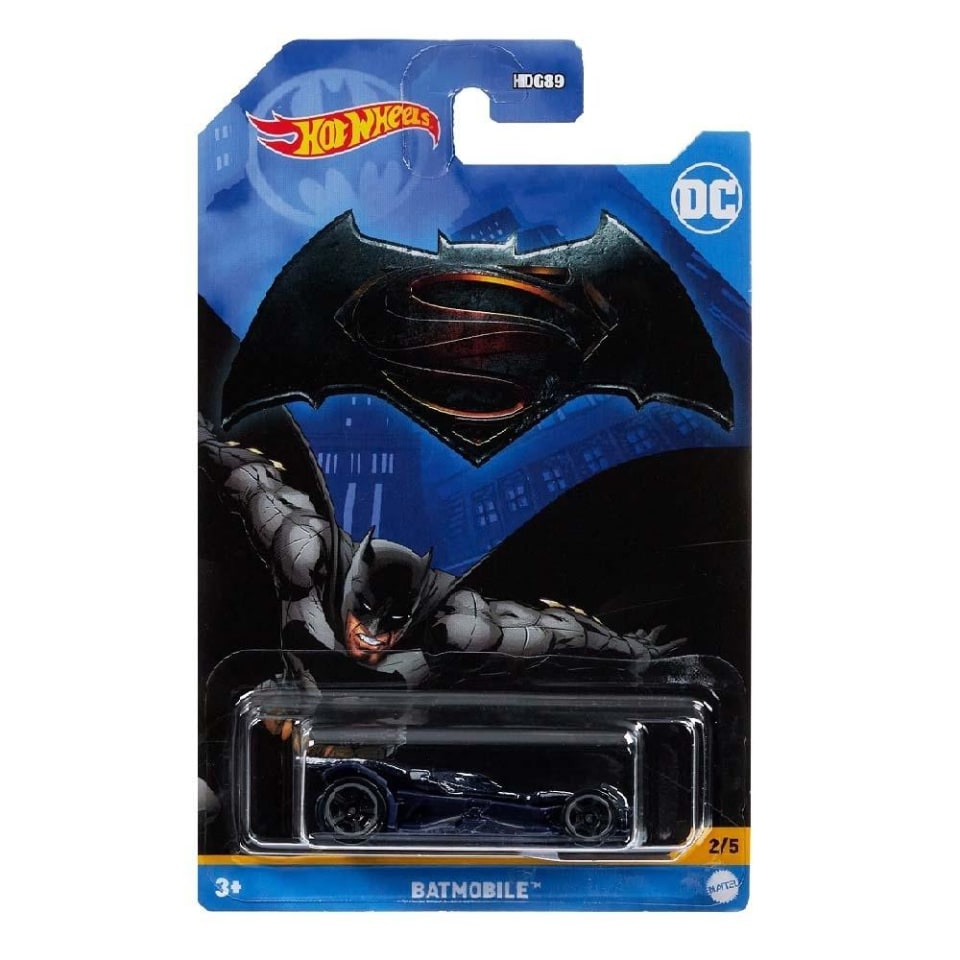 Vehículo de Juguete Hot Wheels Batman Varios Modelos 1 pza | Walmart