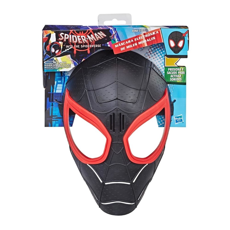 Máscara Electrónica Hasbro Spider Man Miles Morales | Walmart