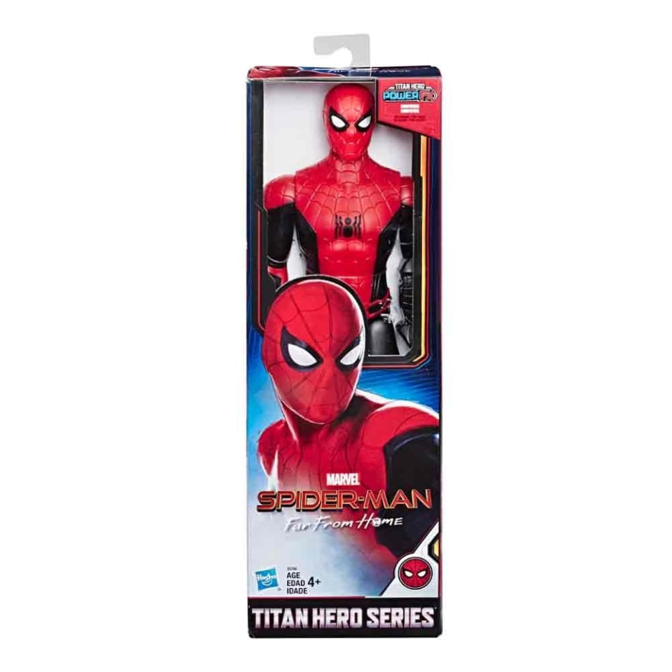 Figura de acción Hasbro Spider Man Titan Hero Series | Walmart
