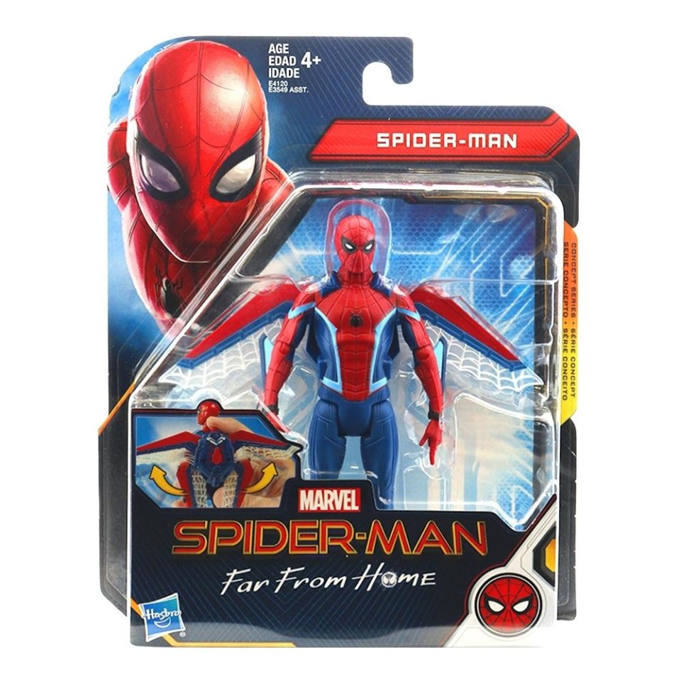 Figura de acción Hasbro spider man varios modelos far from home 1 pza |  Walmart