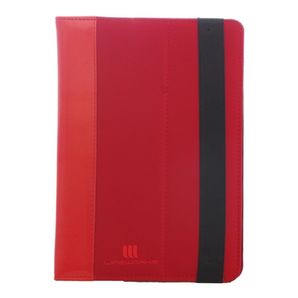 Funda para Tablet Lifeworks de 10.1" Roja