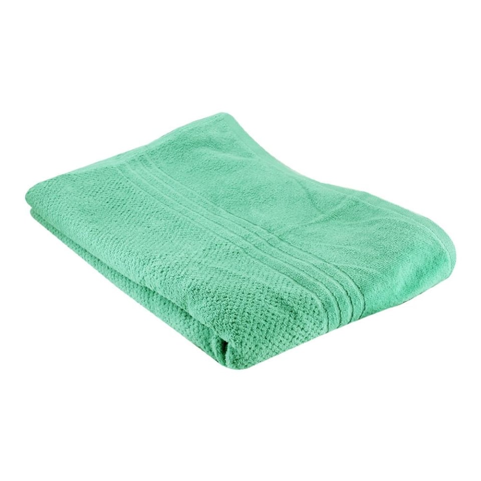 Toalla Medio Baño Solá Textil Gamuza Menta 80 x 140 cm