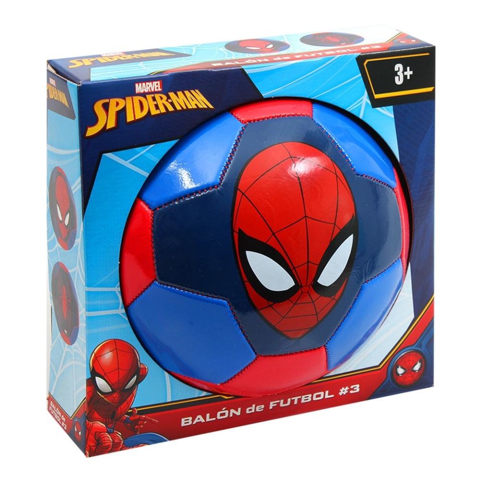 Balón de Fútbol Soccer Goplas Marvel Spider-Man Número 3 | Walmart