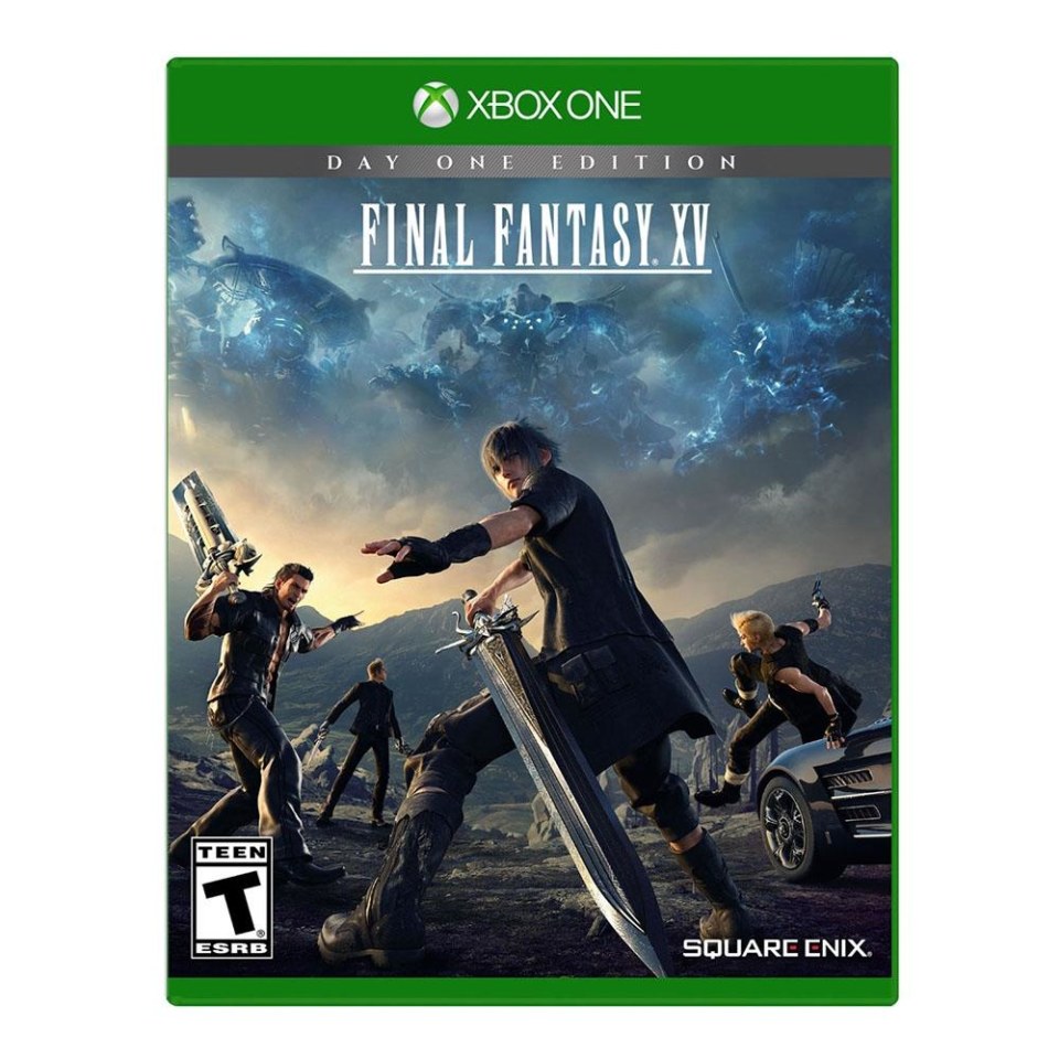 Final Fantasy XV Day One Edition Xbox One DT 125 Delivery Blanco 2018_video