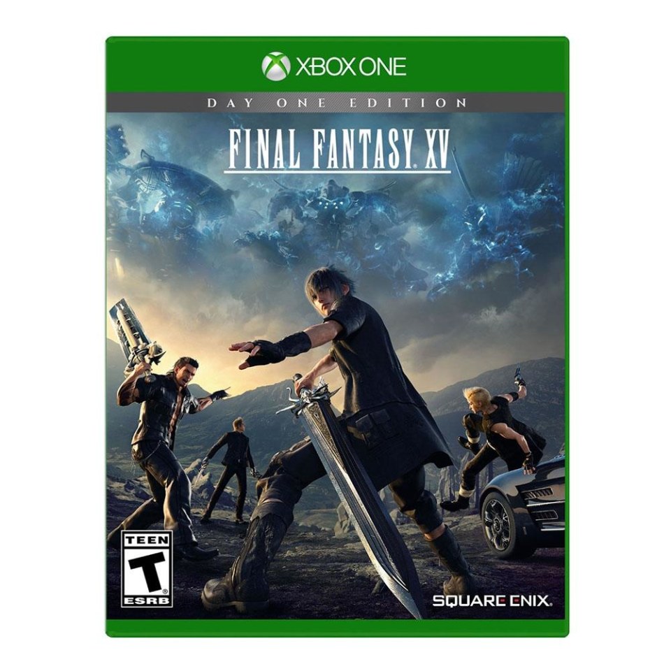 thumbnail image 1 of Final Fantasy XV Day One Edition Xbox One DT 125 Delivery Blanco 2018_video, 1 of 3