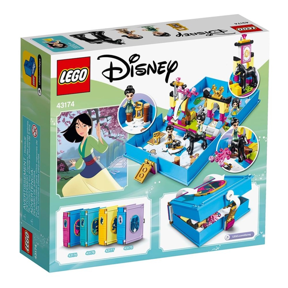 Set LEGO Disney Princess Cuentos e Historias Mulan 43174 | Walmart