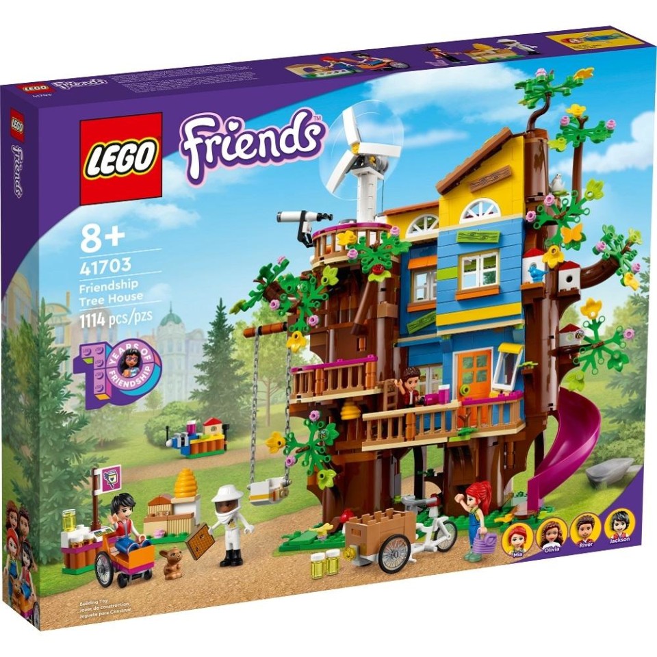 Set LEGO Friends Casa del Árbol de la Amistad | Walmart en línea