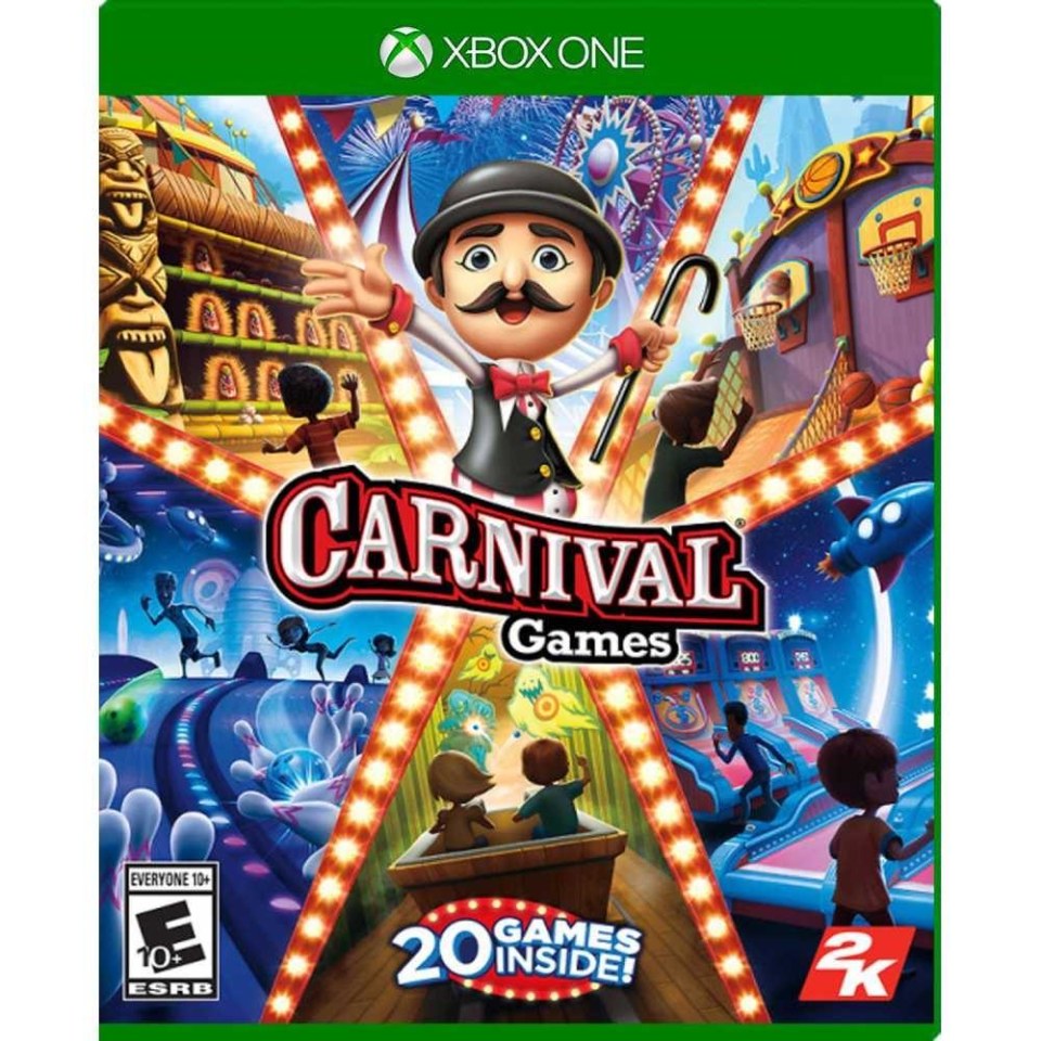 Carnival Games Xbox One Físico