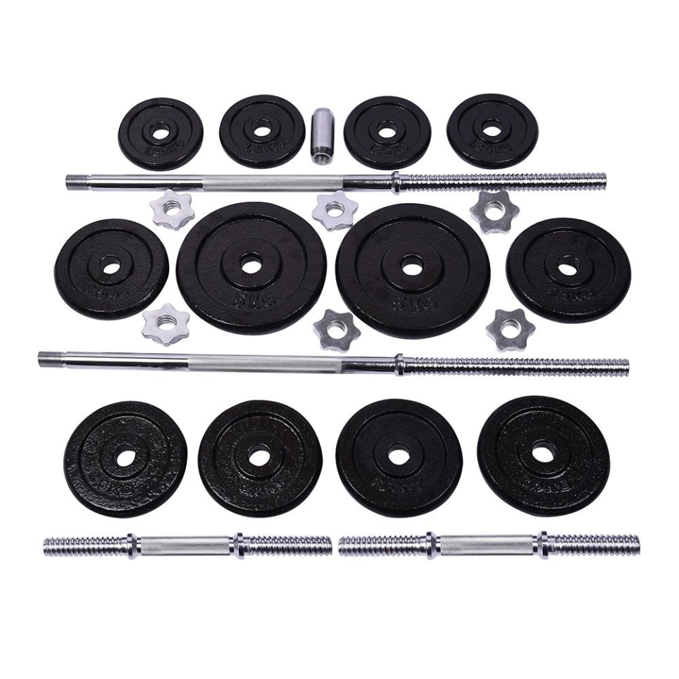 Set de Pesas 40Kg Athletic Works WMW-7940