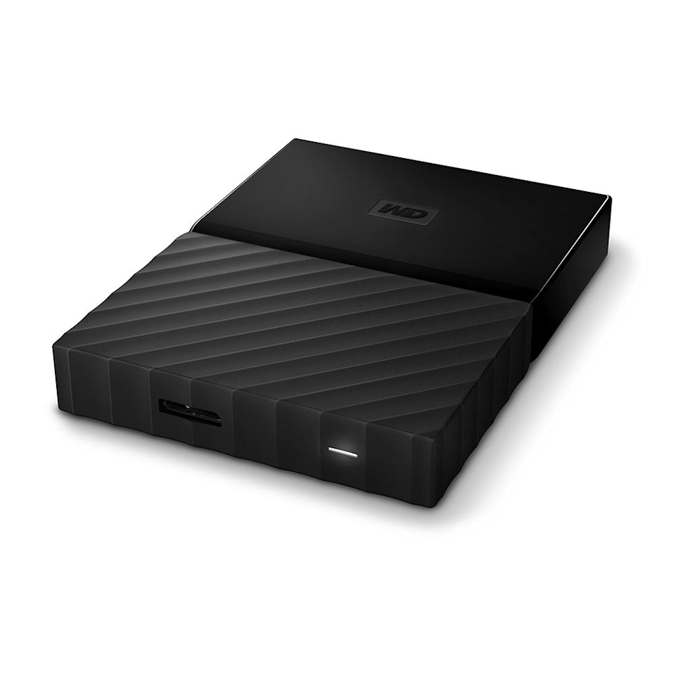 Disco Duro Portátil Western Digital My Passport para Mac 2TB Negro