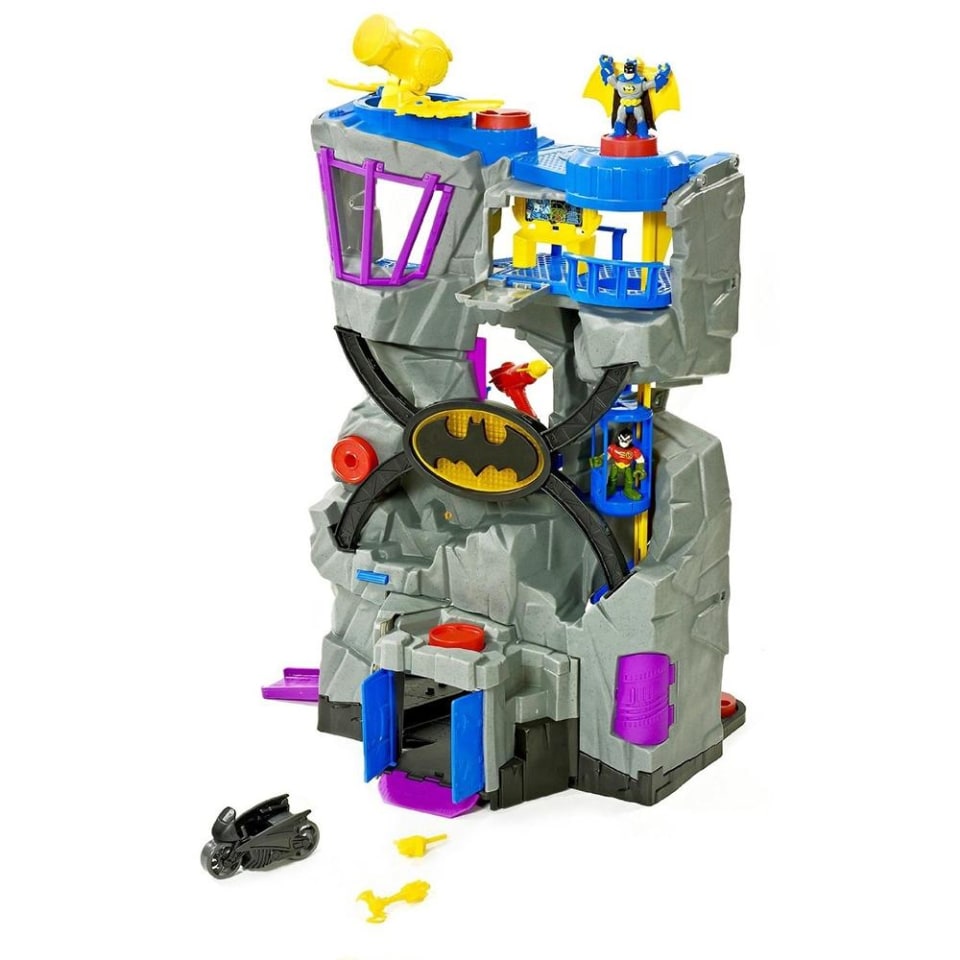 Introducir 44+ imagen casa de batman juguetes walmart