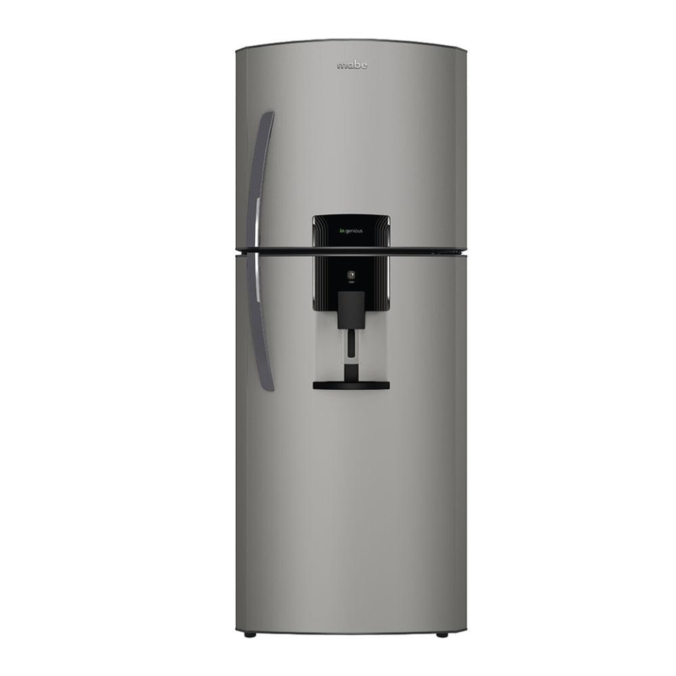 Refrigerador 14 Pies Mabe Top Mount Con Despachador de Agua RME360FDMRQ0 Silver