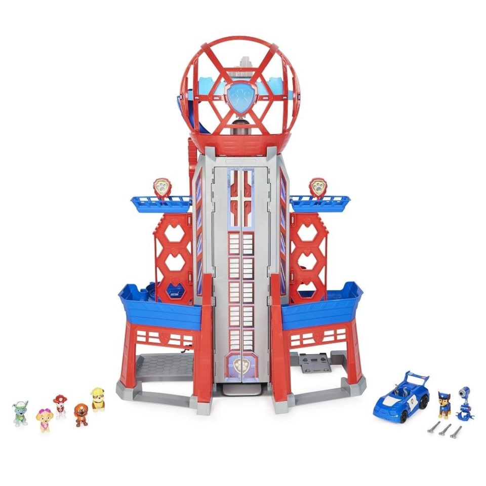 Set de juego Spin Master Paw Patrol Torre Película | Walmart