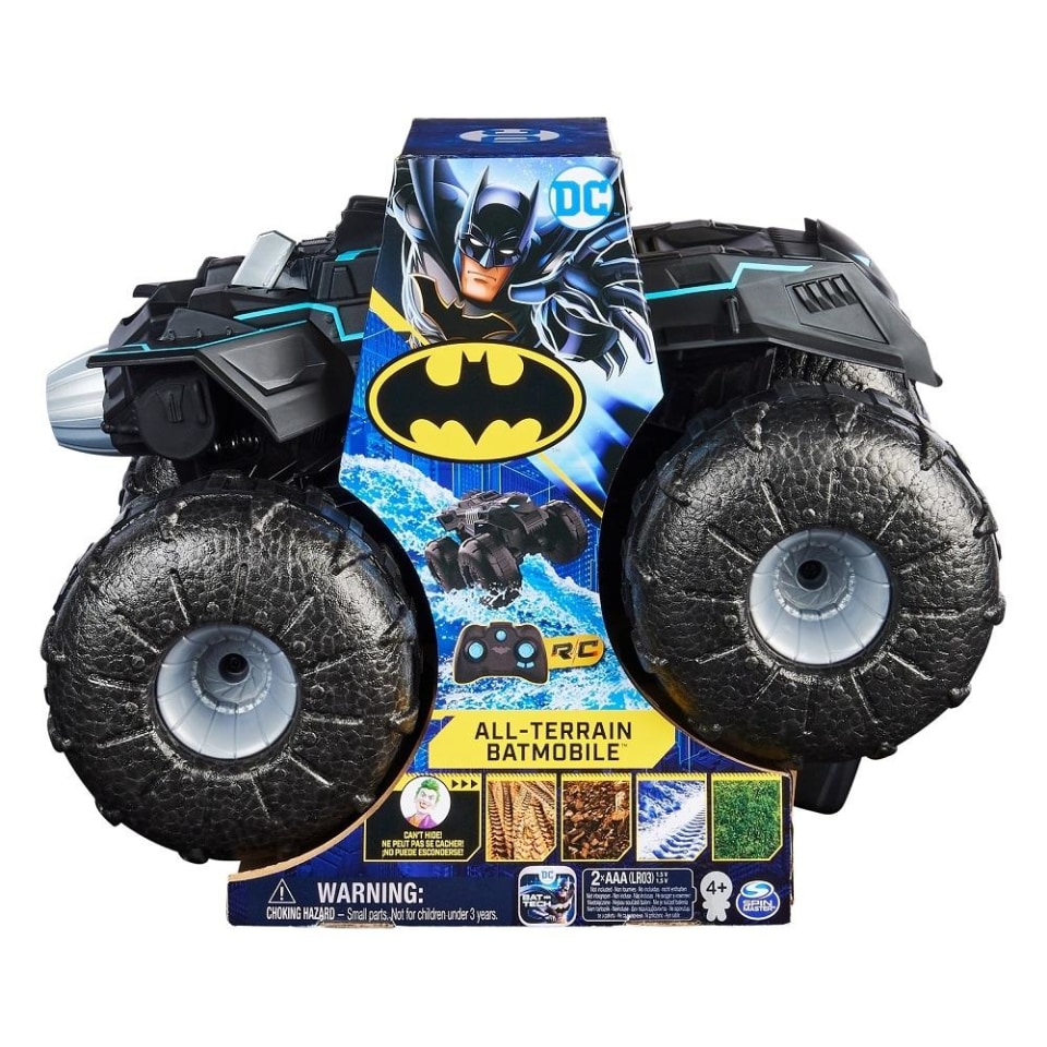 Radio Control Spin Master Batman Batimóvil Todo Terreno | Walmart