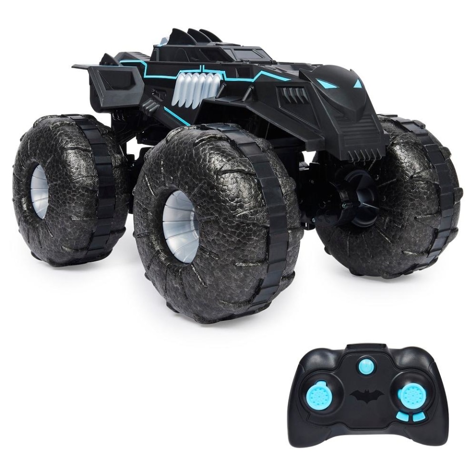 Radio Control Spin Master Batman Batimóvil Todo Terreno | Walmart