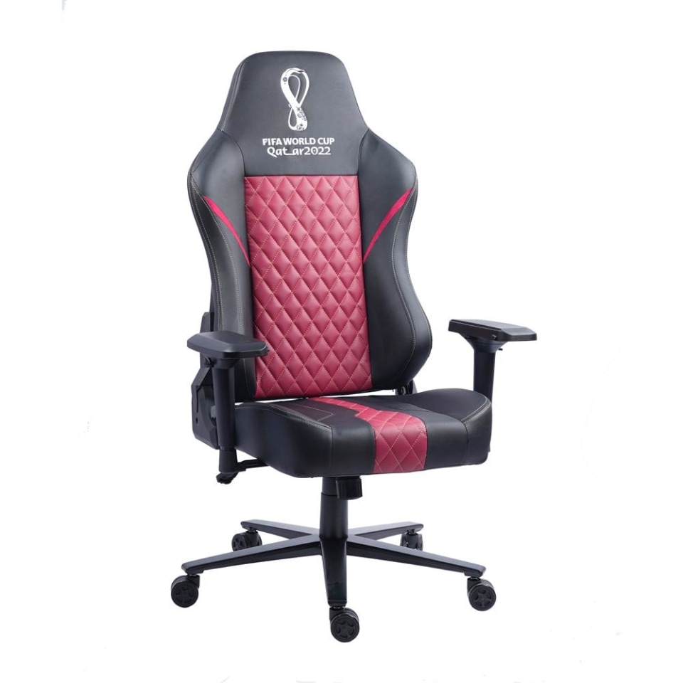 Silla Gamer Oficial Qatar22 CheeckPoint DX-3000 LX1 - imagen 2 de 3