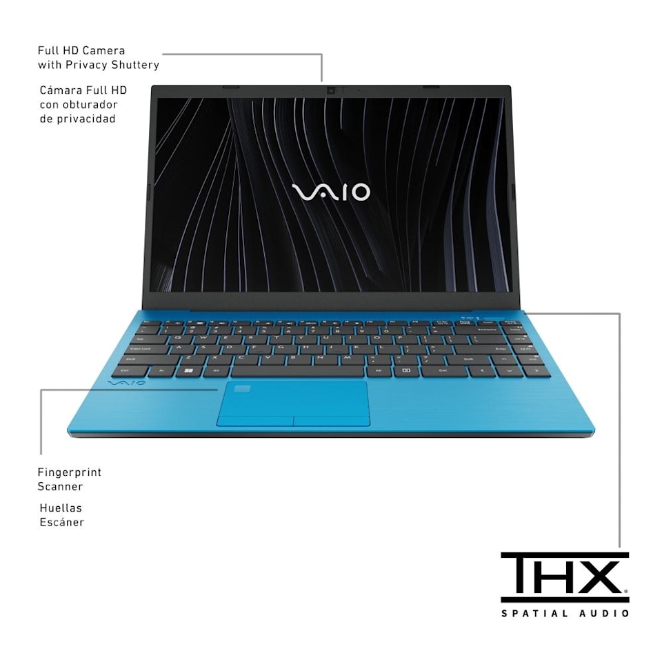 thumbnail image 3 of Laptop VAIO VWNC51427-BL-S Intel Core i5 Gen 12th 8GB RAM 512GB SSD, 3 of 4