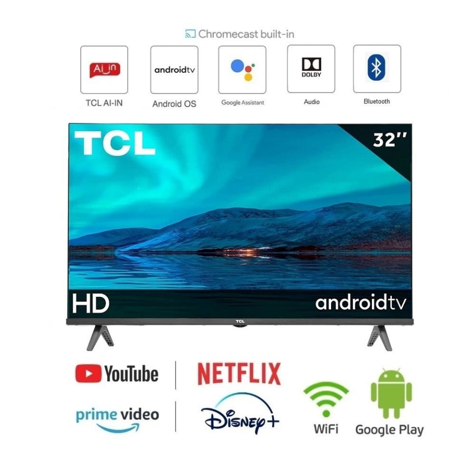 thumbnail image 4 of TV TCL 32 Pulgadas HD Smart TV LED 32A341, 4 of 4