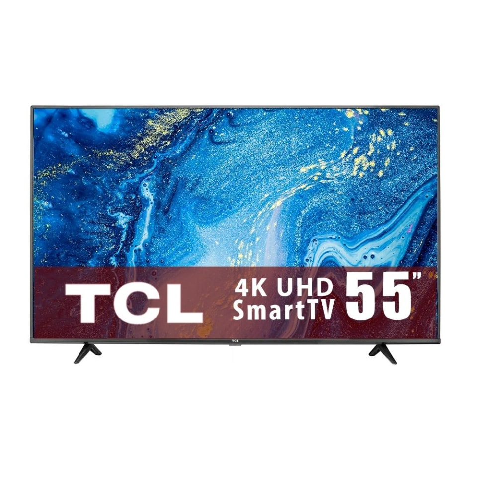 TV TCL 55 Pulgadas 4K Ultra HD Smart TV LED 55S446