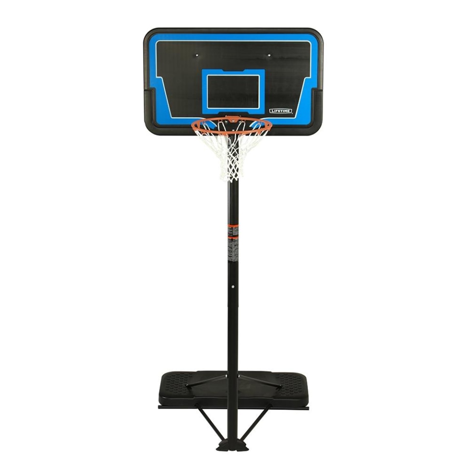 Tablero de Basquetbol Lifetime Ajustable Portátil 44 Pulgadas Azul | Walmart  en línea