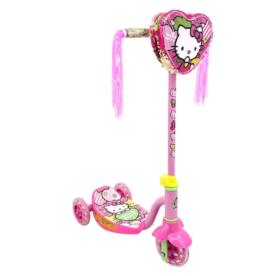 Scooter con luces Apache Hello Kitty Con luces en plataforma Walmart