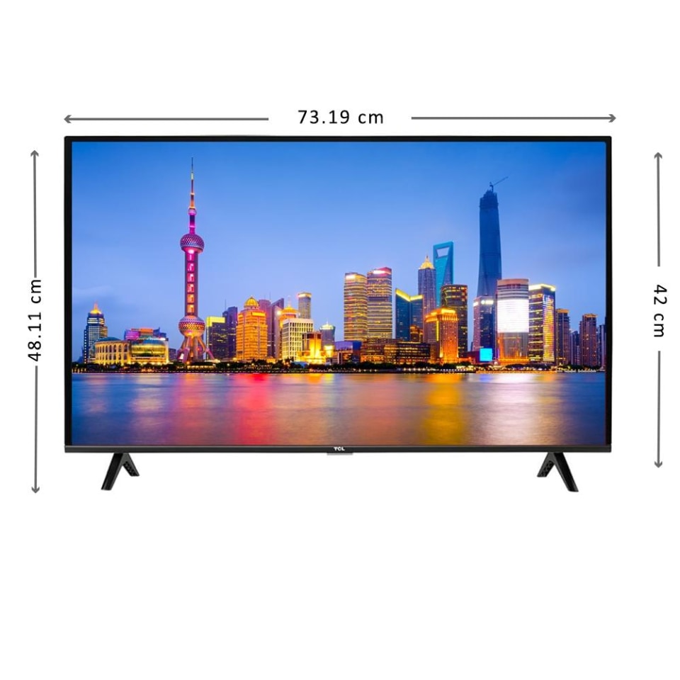 Tv Tcl 32 Pulgadas Hd Smart Tv Led 32a321 Walmart 8986