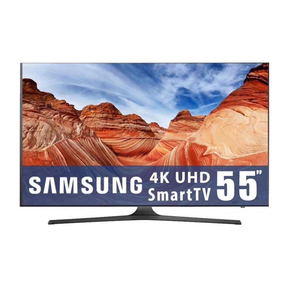 thumbnail image 1 of TV Samsung 55 Pulgadas 4K Ultra HD Smart TV LED UN55MU6290FXZA Reacondicionada, 1 of 3